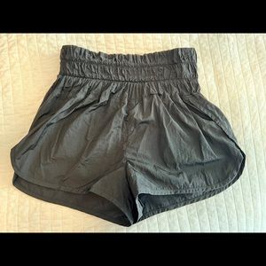black free people way home shorts